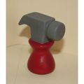 Preschool Squeeze Rubber Hammer