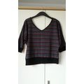 Etam Ladies V Neck Top - Size 14