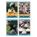 1992 Donruss Oakland Athletics team set- 33 car...