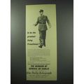 1959 The Daily Telegraph Ad - General de Gaulle