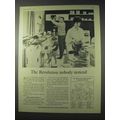 1959 The British Iron & Steel Federation Ad, Re...
