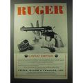 1962 Ruger Convertible Single-Six Ad - Caveat Emptor
