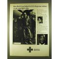 1980 American Red Cross Ad - Bill Cosby - G.I.'s