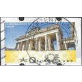 GERMANY, AUTOMATENMARKEN, Brandenburg Gate, blu...