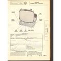 JACKSON model 317-B 317-D 321-B 321-D televisio...