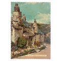 XlV CENTURY COTTAGE, TINTAGEL, CORNWALL unused ...