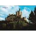 Segovia El Alcazar Spain Postcard unused VGC
