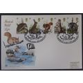 STUART- BRITISH WILD LIFE FIRST DAY COVER 1977