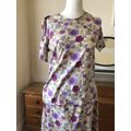 Nicole Vintage Two Piece Jersey Skirt And Top S...