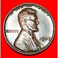 WHEAT PENNY (1909-1958):USA★1 CENT 1947★LINCOLN...