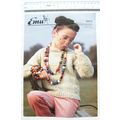 Vintage: Emu 6803 raglan sweater, chunky