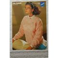 Vintage: Phildar 5033 sweater, DK, 81-96 cm, 32...