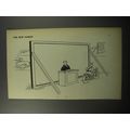 1951 Cartoon by Otto Soglow - Speed Trap