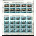 ZAYIX - Great Britain Guernsey 241-242 MNH Euro...