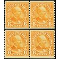 723 PR & Coil Line Pr Mint VF NH Fresh Pairs CV...