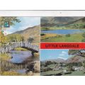 Little Langdale Cumbria Postcard posted 1992 VGC