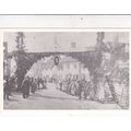 High Street Ashwell 1876 Hertfordshire Postcard...