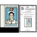1190, Mint NH 4¢ Superb With PSE Graded 98 Cert...