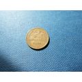 1954 Rare 7 & 8 Ribbons RUSSIA 2 KOPEKS COIN.