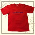 Walt Disney World Mickey Mouse Unisex M Red Adu...