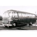 Black & White Photograph of Whittles Coaches of...