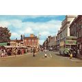 High Street Bedford : a colour printed postcard...