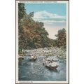 Boats on the Wissahickon, Fairmount Park, Phila...