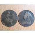 GB 1897 Victoria Penny Coin