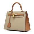 Genuine Leather Women Satchel Purses and Handba...