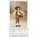 vintage postcard Sweetest Birthday Flowers