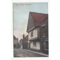 Fisher Street Sandwich Postcard Kent S45