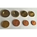 Germany 2002 (D) - Set of 8 Euro Coins (UNC)