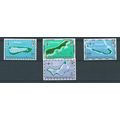 british indian ocean territory sg81 sg 81 set m...