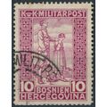 War Invalids Fund: 10h - Bosnia Herzegovina 191...