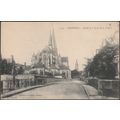 Abside de l'Église de la Trinité, Vendome, c.19...