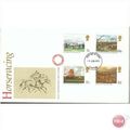 GB FDC 1979 - Horse Racing - (mint) Chester
