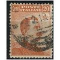 1917 Michel 129 - fine used (o)