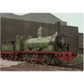 Railway Postcard NER Stephenson Long Boiler 127...