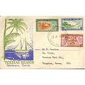 Tokelau FDC 1948 - SG 1-2-3 - Tokelau