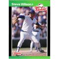 1989 Donruss Rookies - #10 - Steve Wilson RC