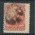 canada 20c sg115 postally used fine used sg 115