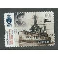 AUS 2011 60c (S/A) 'ROYAL AUSTRALIAN NAVY' FINE...