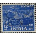 INDIA, AIR, Aircraft manufacture Bangalore, blu...
