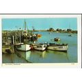Suffolk SOUTHWOLD Harbour Postcard by Dennis (S...