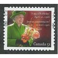 CAN 2006 51c 'QUEENS BIRTHDAY' FINE USED (EBID4...