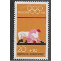 GER 1972 M/M 20pf + 10 'OLYMPICS - WRESTLING' (...