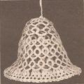 Tat Christmas Pattern Tatted Bell