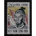 VIETNAM 1972 CUNG - HOA 20p EMPEROR QUANG TRUNG...