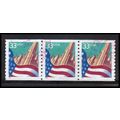 Used 3280 33c U.S. Flag Over City Very Fine PNC...