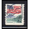 Used 2280 25c U.S. Flag Fine CNS 2 PA6192